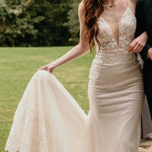 Size 10 Calla Blanche Wedding Dress for Sale